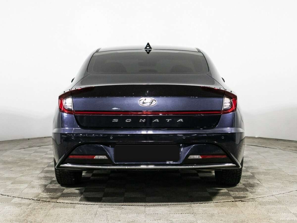 Hyundai Sonata с пробегом — 2020 год. Фото: #5