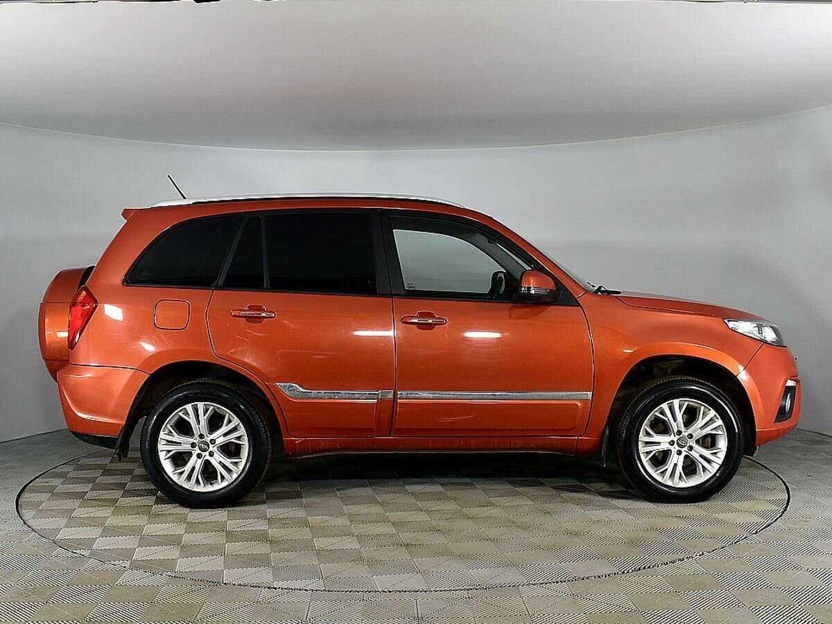 Chery Tiggo 3 с пробегом — 2017 год. Фото: #3