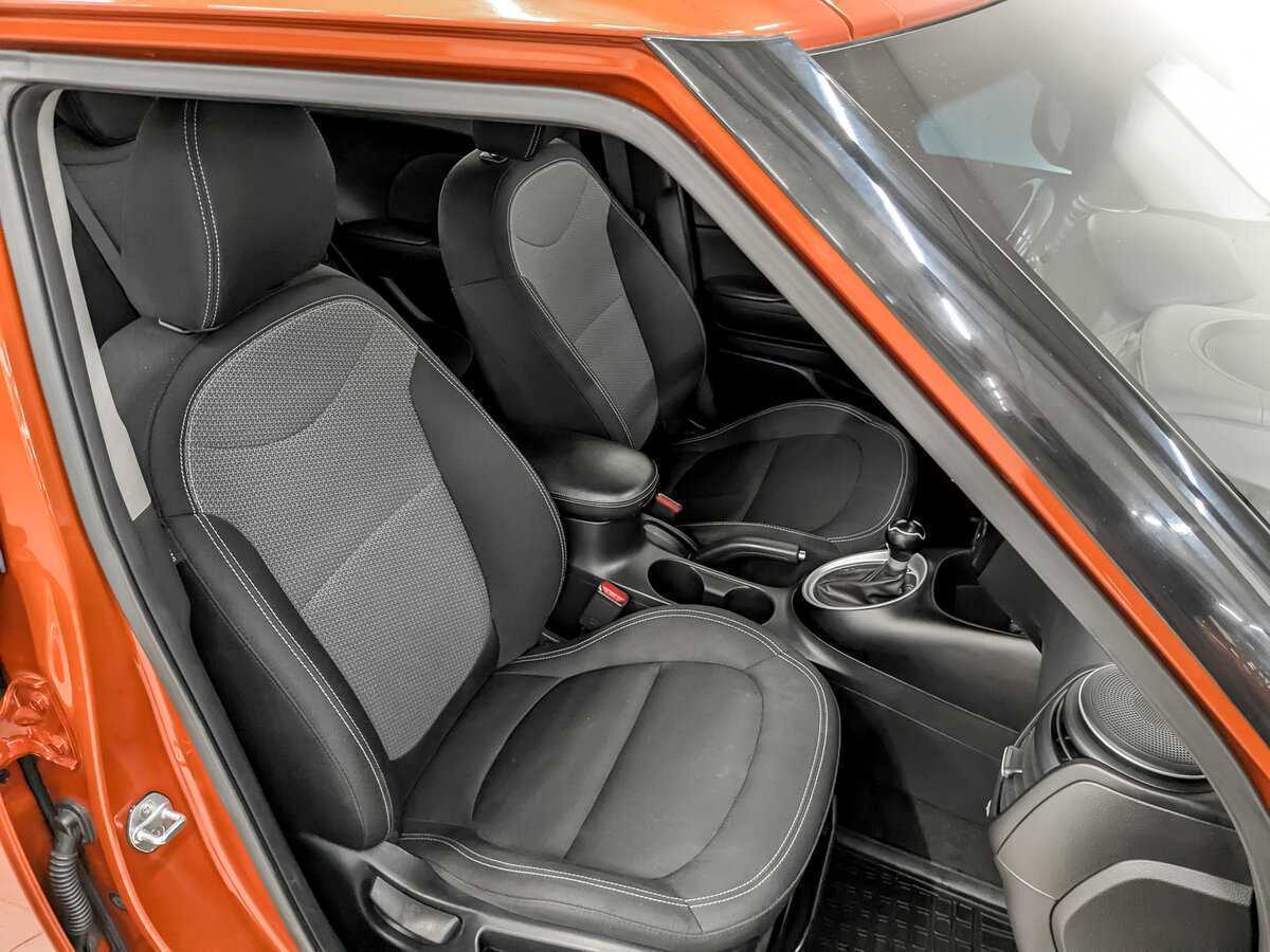 Kia Soul с пробегом — 2017 год. Фото: #20