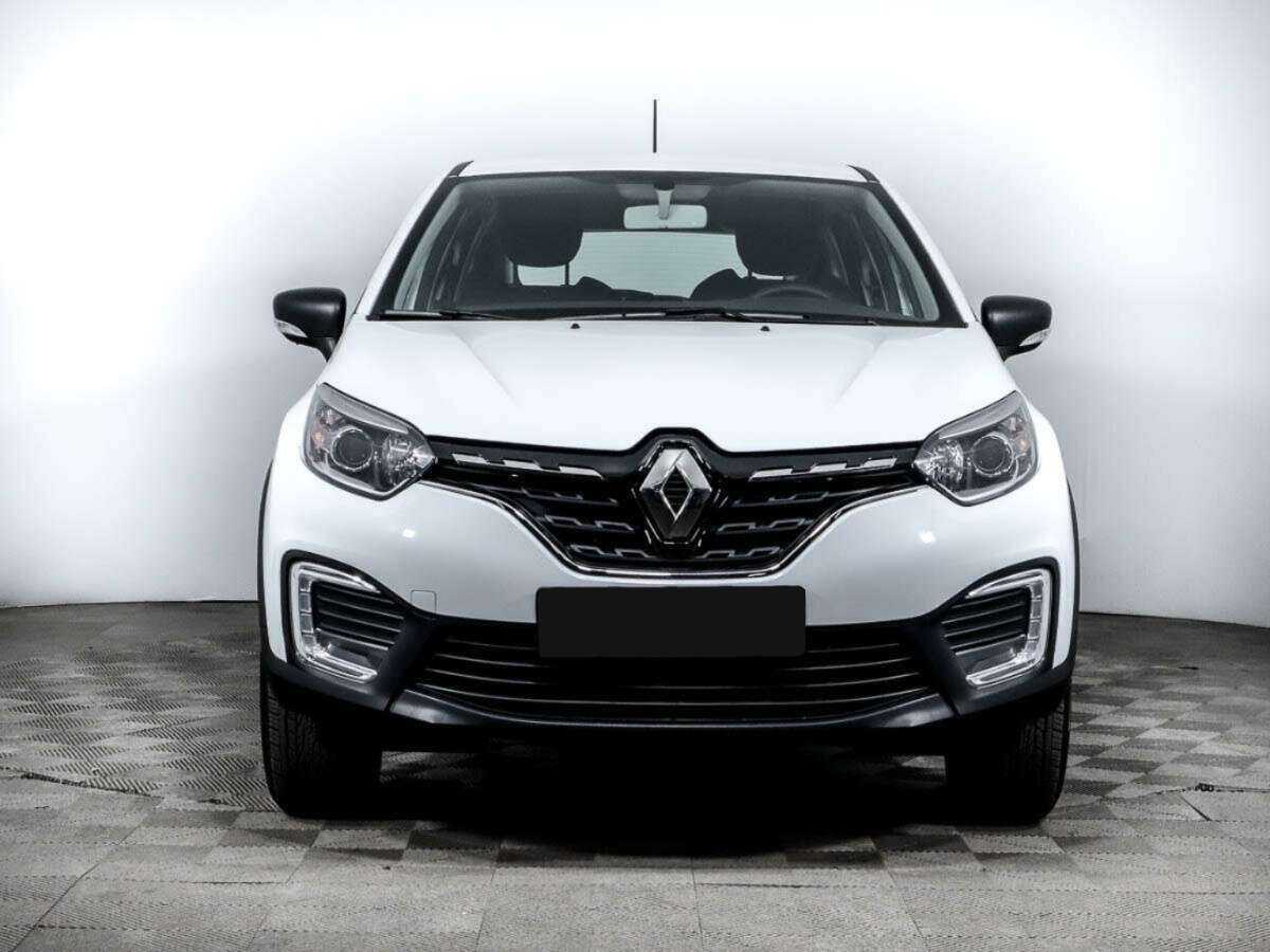Renault Kaptur с пробегом — 2022 год. Фото: #1