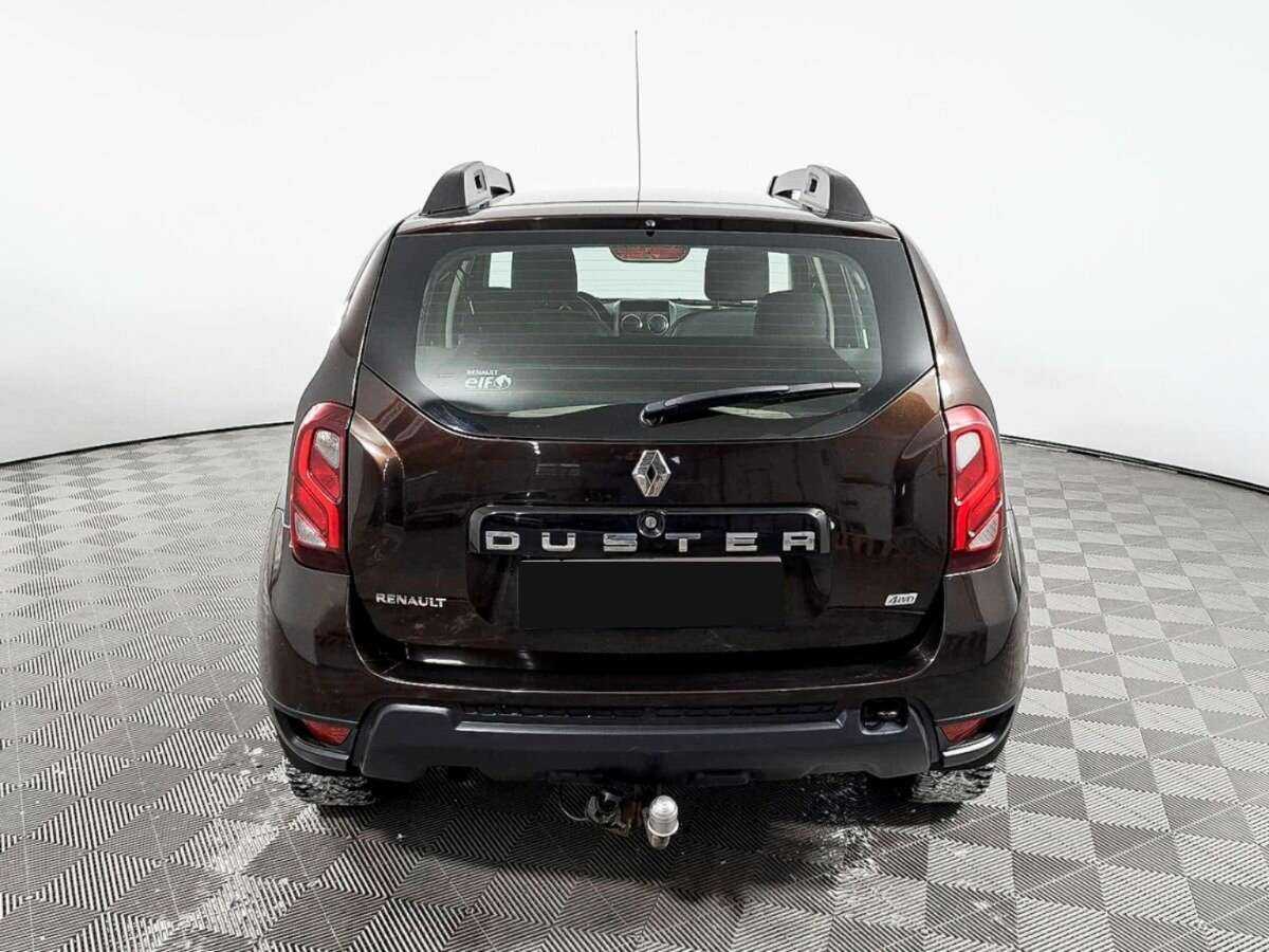 Renault Duster с пробегом — 2018 год. Фото: #5