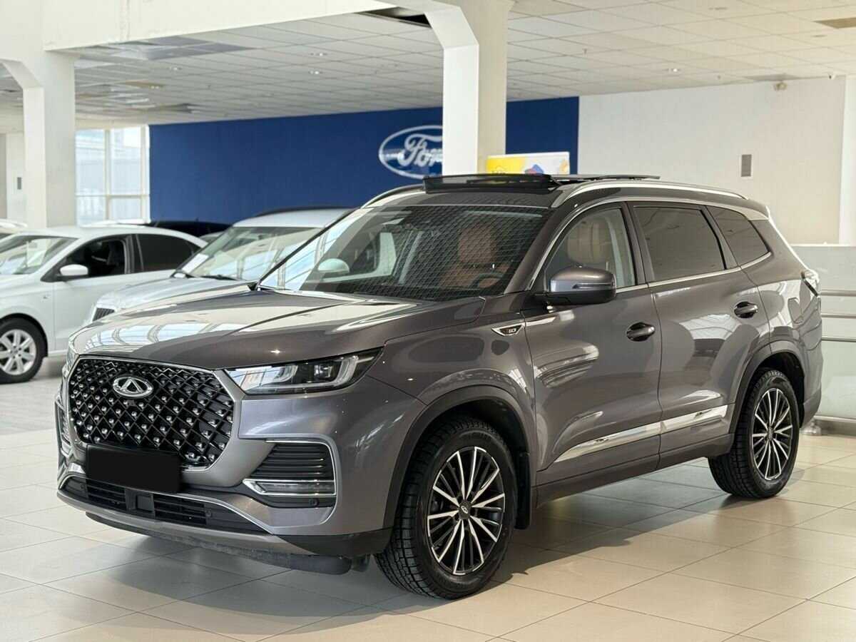 Chery Tiggo 8 Pro Max с пробегом — 2023 год. Фото: #0