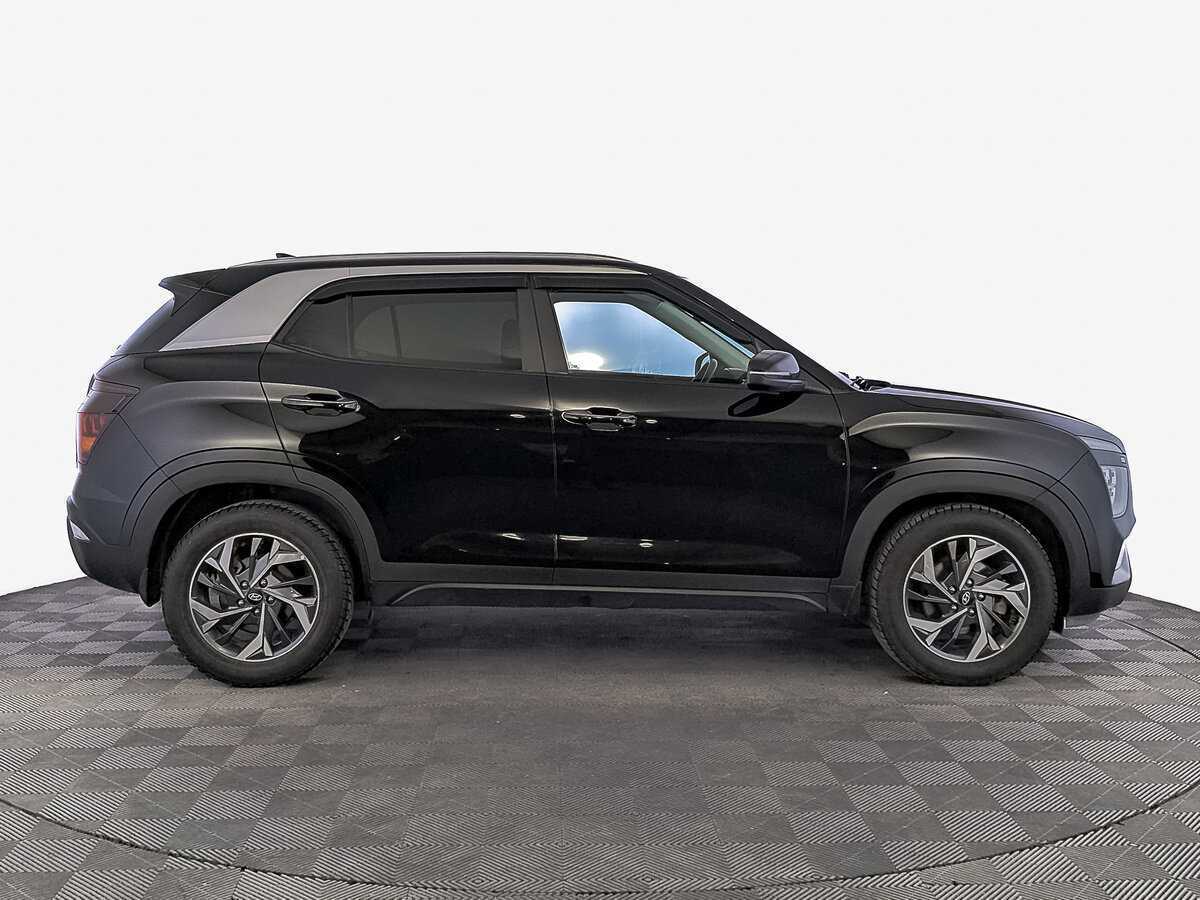 Hyundai Creta с пробегом — 2021 год. Фото: #3