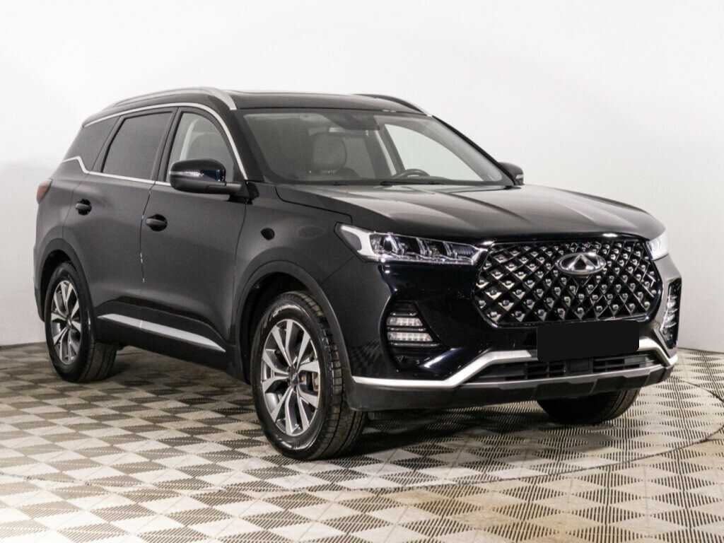 Chery Tiggo 7 Pro с пробегом — 2022 год. Фото: #2