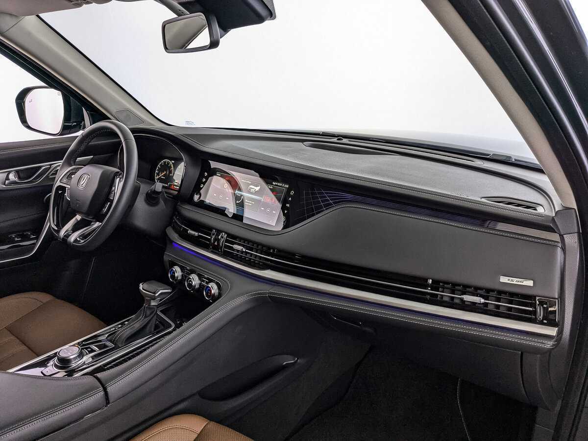 Changan CS95 с пробегом — 2023 год. Фото: #8