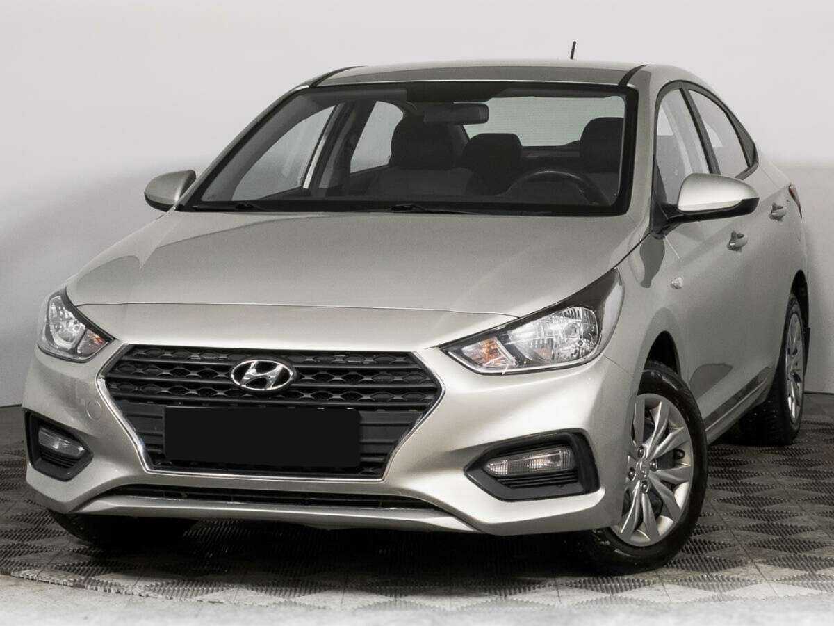 Hyundai Solaris с пробегом — 2018 год. Посмотреть фото