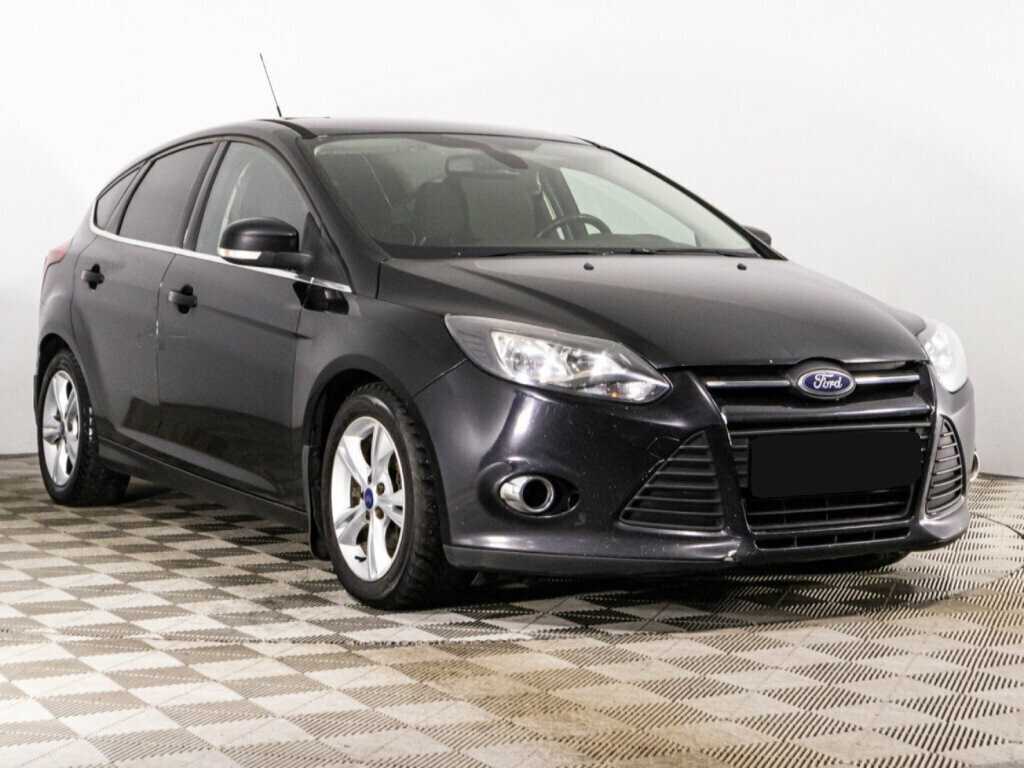 Ford Focus с пробегом — 2013 год. Фото: #2