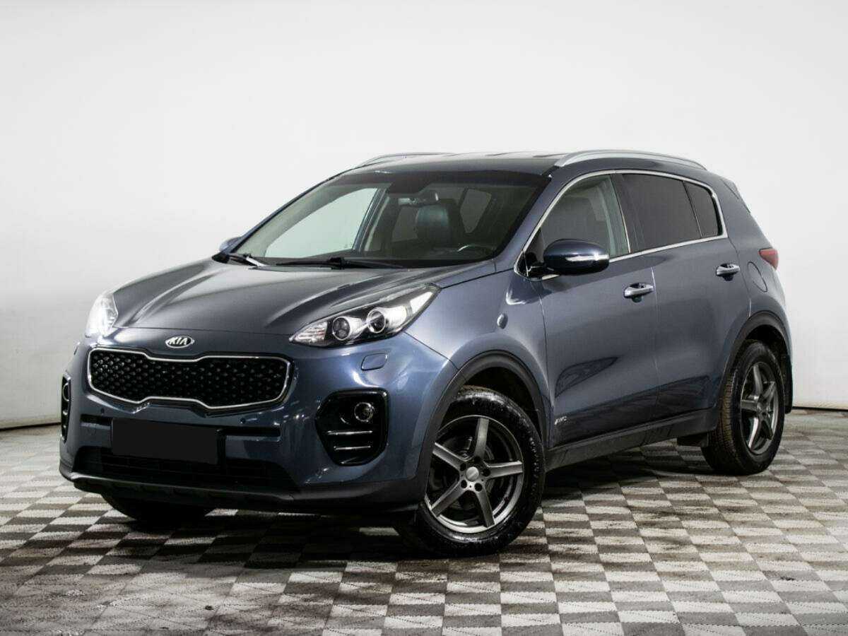 Kia Sportage с пробегом — 2018 год. Посмотреть фото