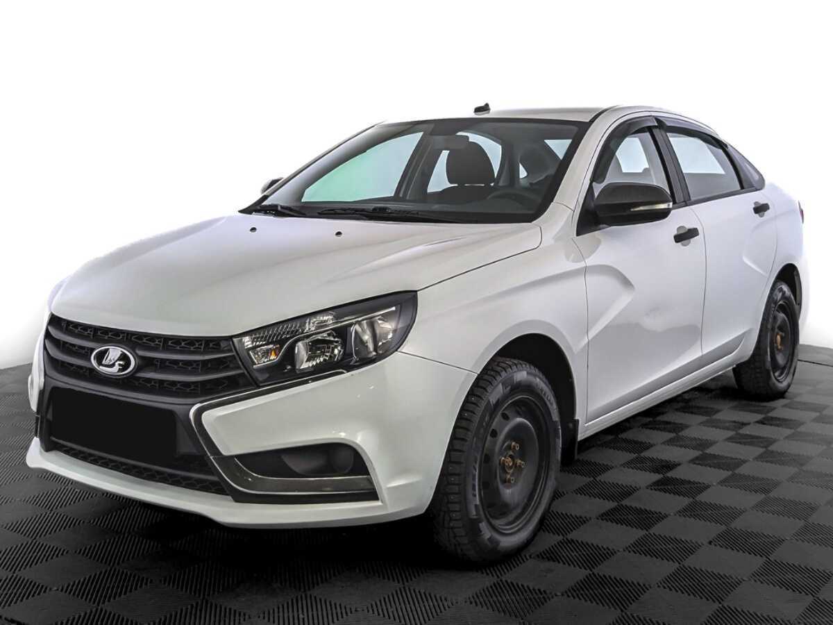 Lada (ВАЗ) Vesta с пробегом — 2019 год. Фото: #0