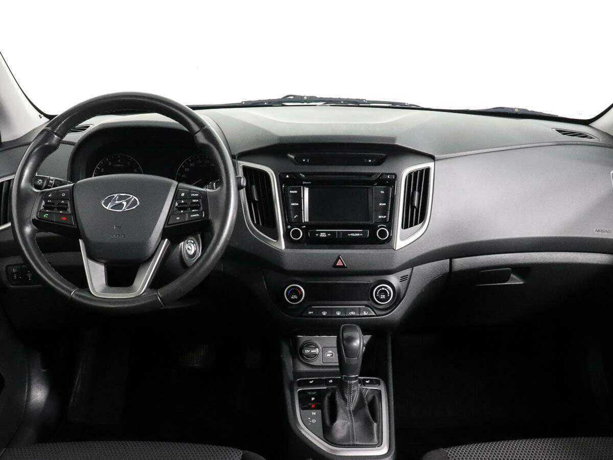 Hyundai Creta с пробегом — 2016 год. Фото: #10