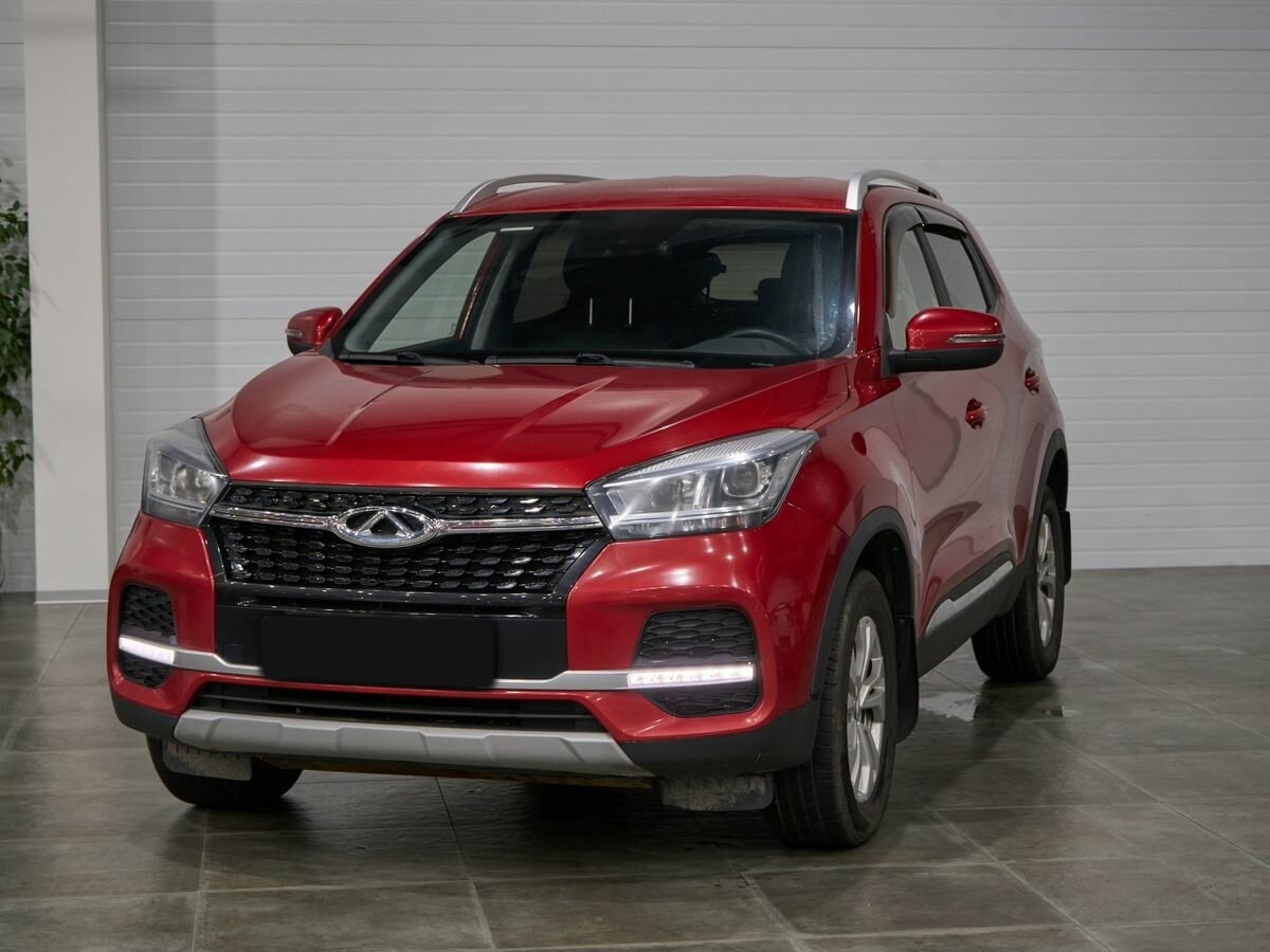 Chery Tiggo 4 с пробегом — 2020 год. Фото: #1