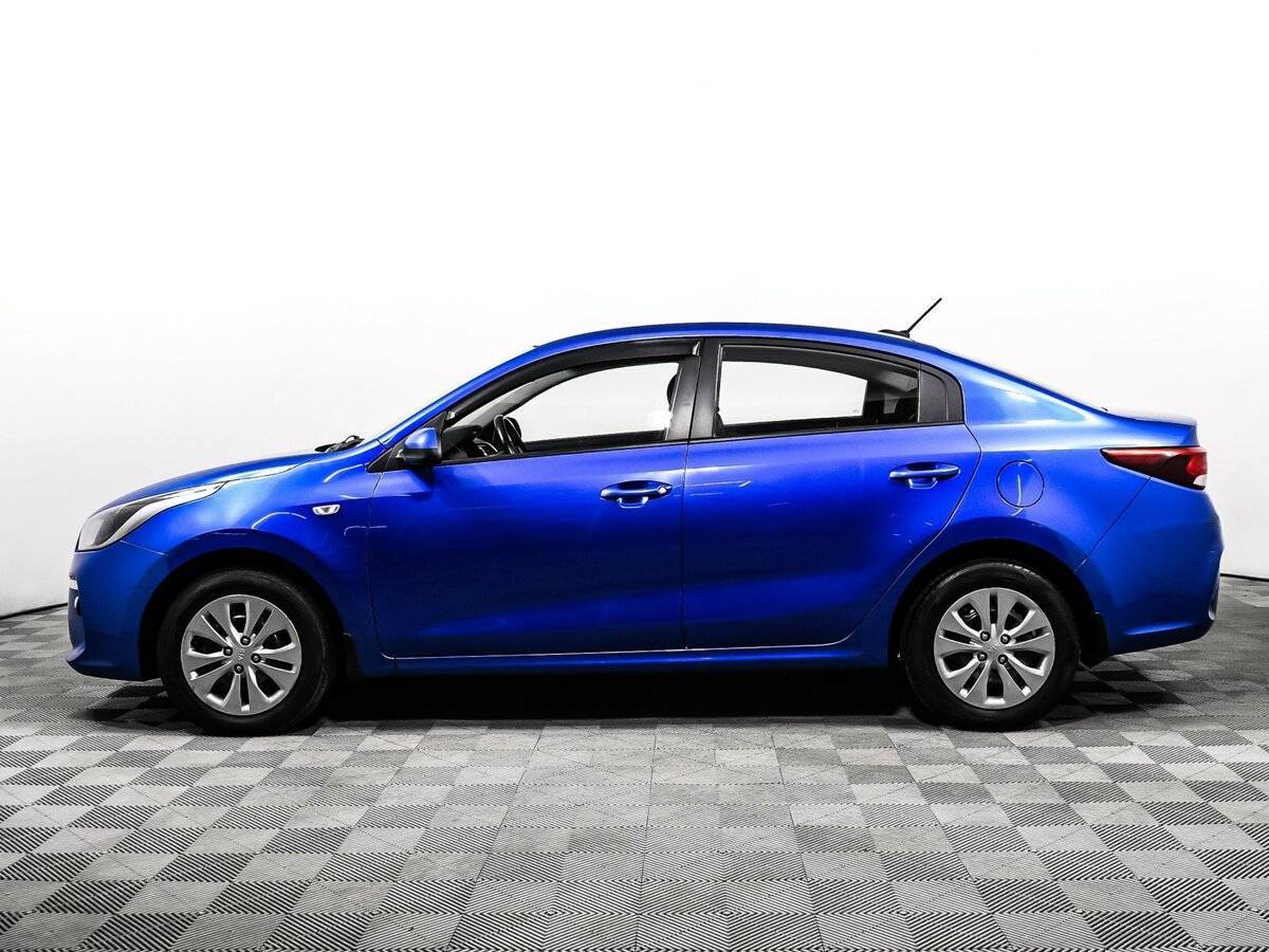 Kia Rio с пробегом — 2019 год. Фото: #7