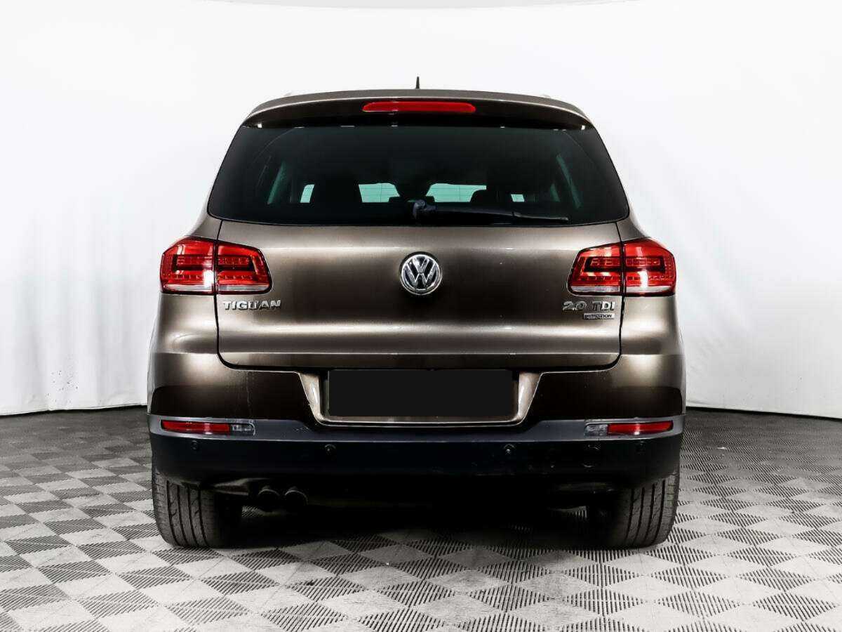 Volkswagen Tiguan с пробегом — 2015 год. Фото: #5