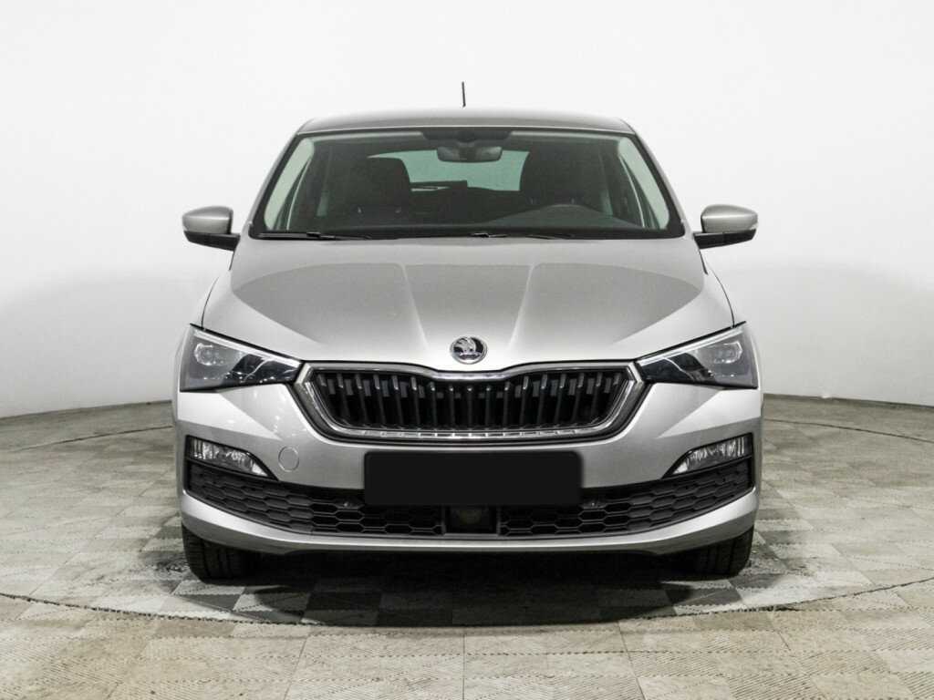 Skoda Rapid с пробегом — 2021 год. Фото: #1