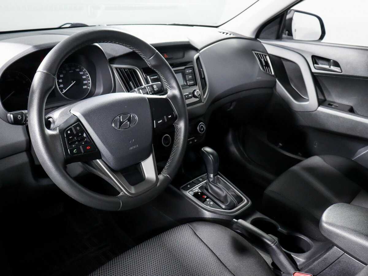 Hyundai Creta с пробегом — 2020 год. Фото: #10