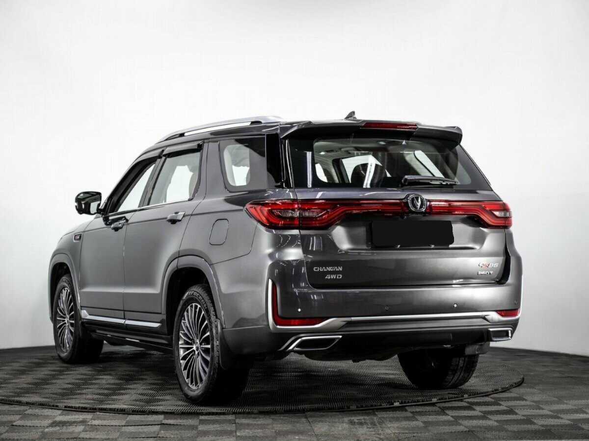 Changan CS95 с пробегом — 2022 год. Фото: #5