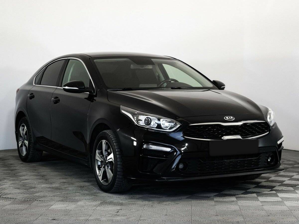 Kia Cerato с пробегом — 2019 год. Фото: #2