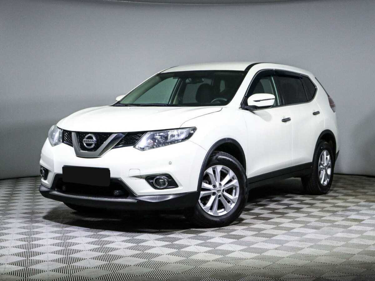 Nissan X-Trail с пробегом — 2018 год. Посмотреть фото