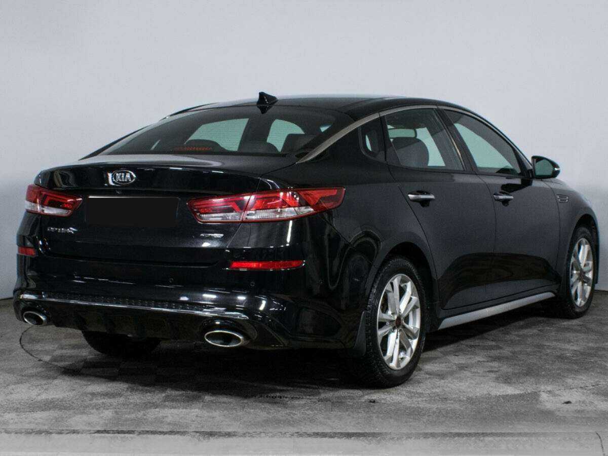 Kia Optima с пробегом — 2018 год. Фото: #3