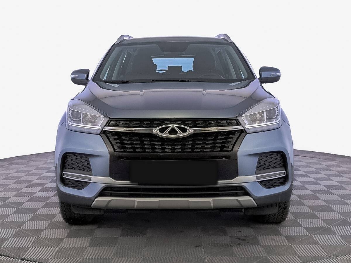 Chery Tiggo 4 с пробегом — 2021 год. Фото: #1