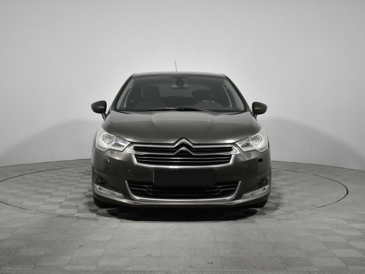 Citroen C4 с пробегом — 2013 год. Фото: #1