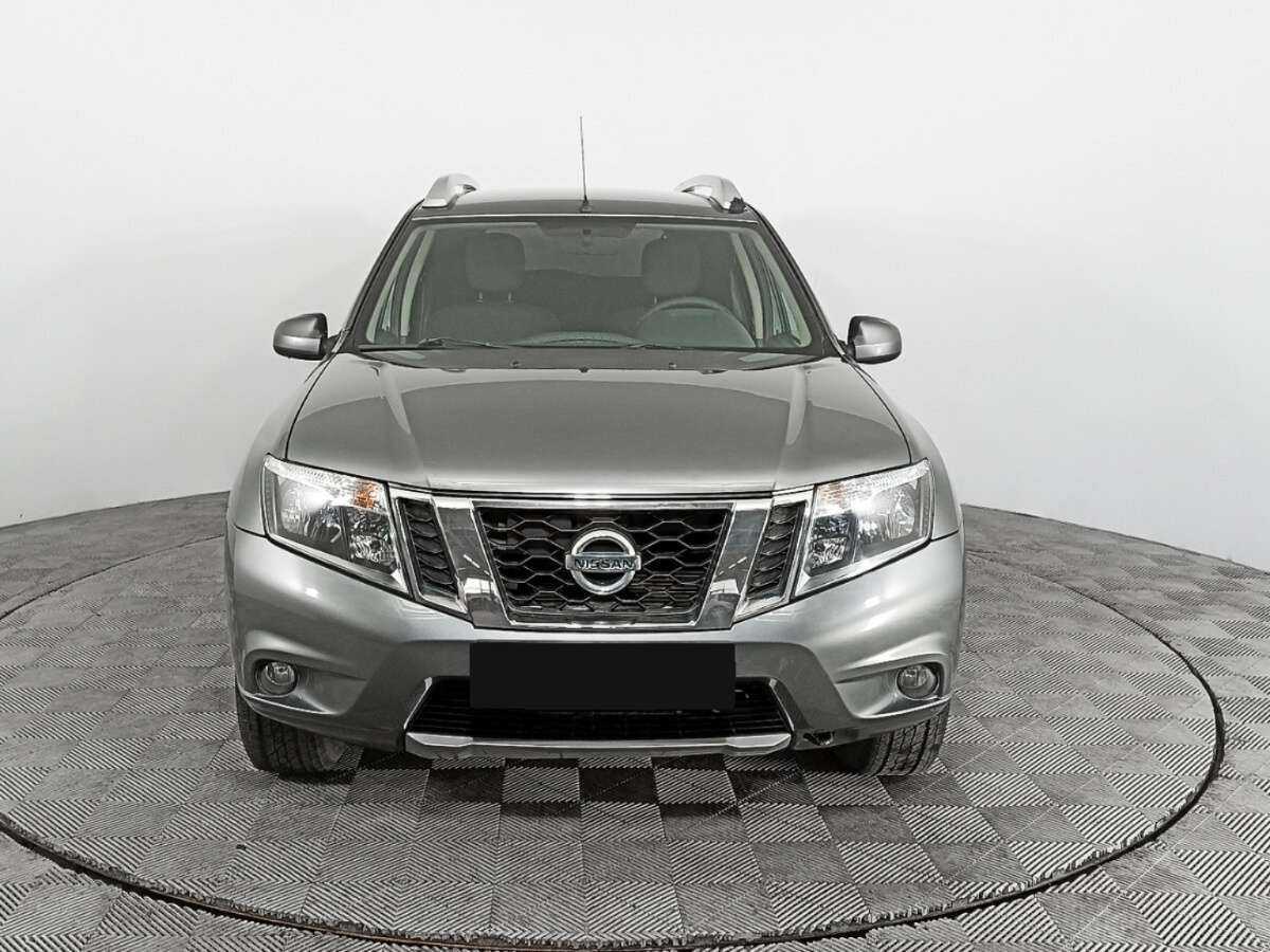 Nissan Terrano с пробегом — 2016 год. Фото: #1