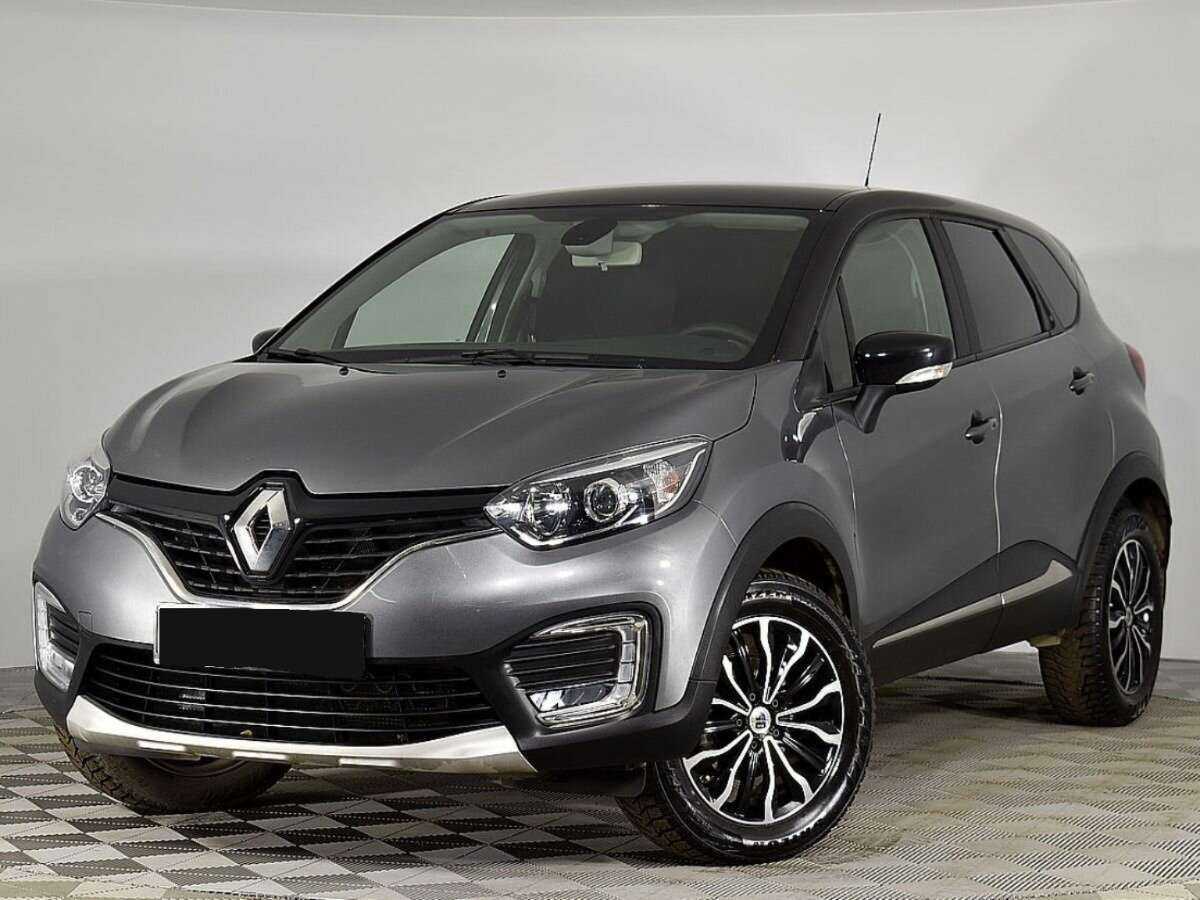 Renault Kaptur с пробегом — 2018 год. Посмотреть фото