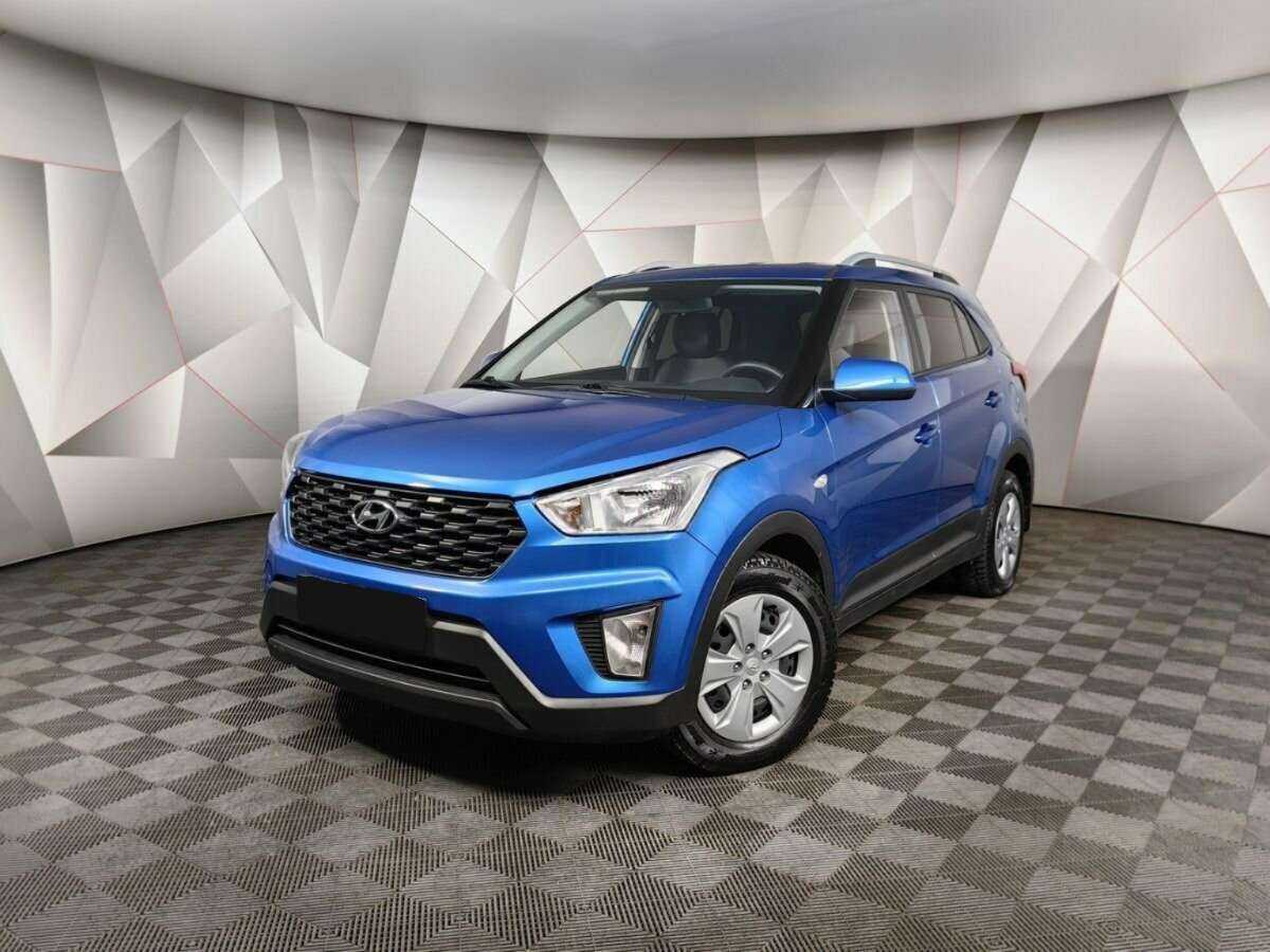 Hyundai Creta с пробегом — 2020 год. Посмотреть фото