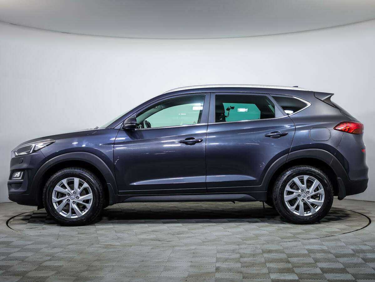 Hyundai Tucson с пробегом — 2020 год. Фото: #6