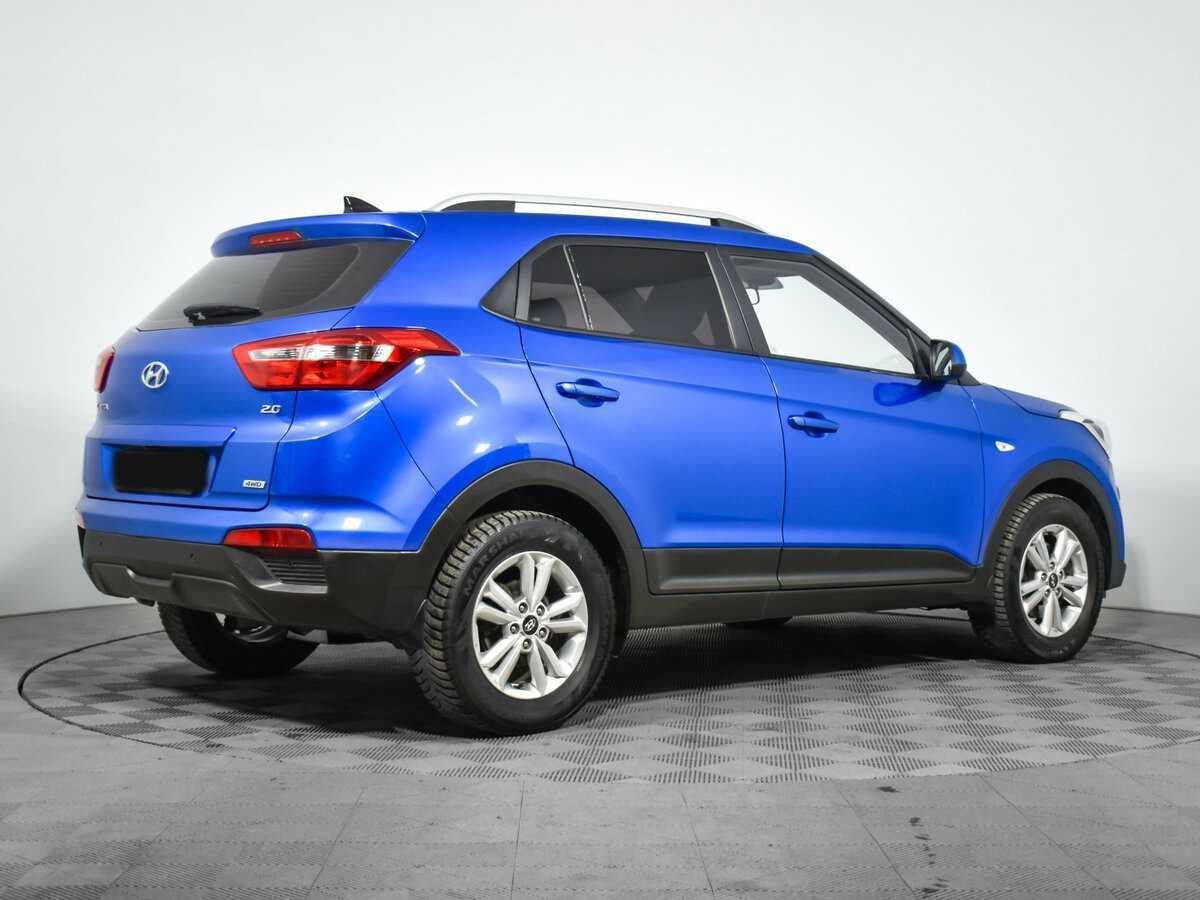 Hyundai Creta с пробегом — 2017 год. Фото: #4