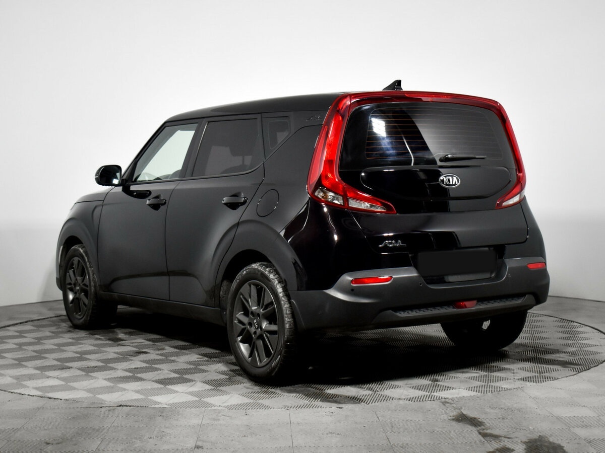 Kia Soul с пробегом — 2020 год. Фото: #6