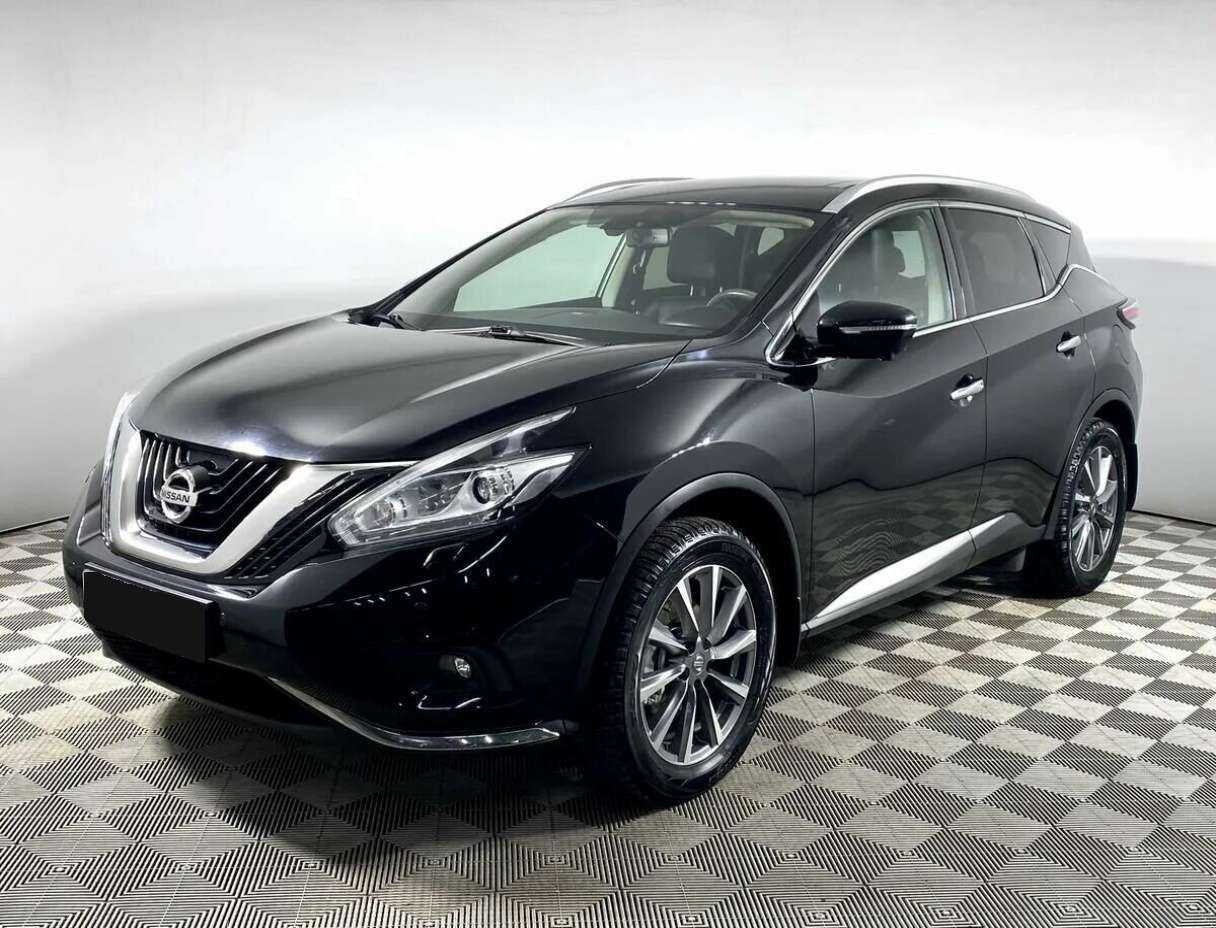 Nissan Murano с пробегом — 2017 год. Посмотреть фото