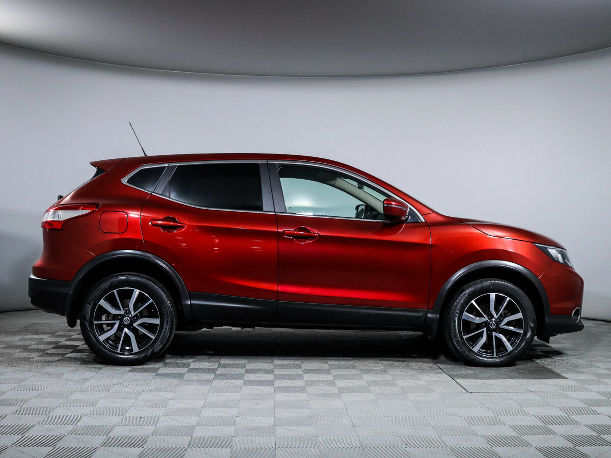 Nissan Qashqai с пробегом — 2016 год. Фото: #3