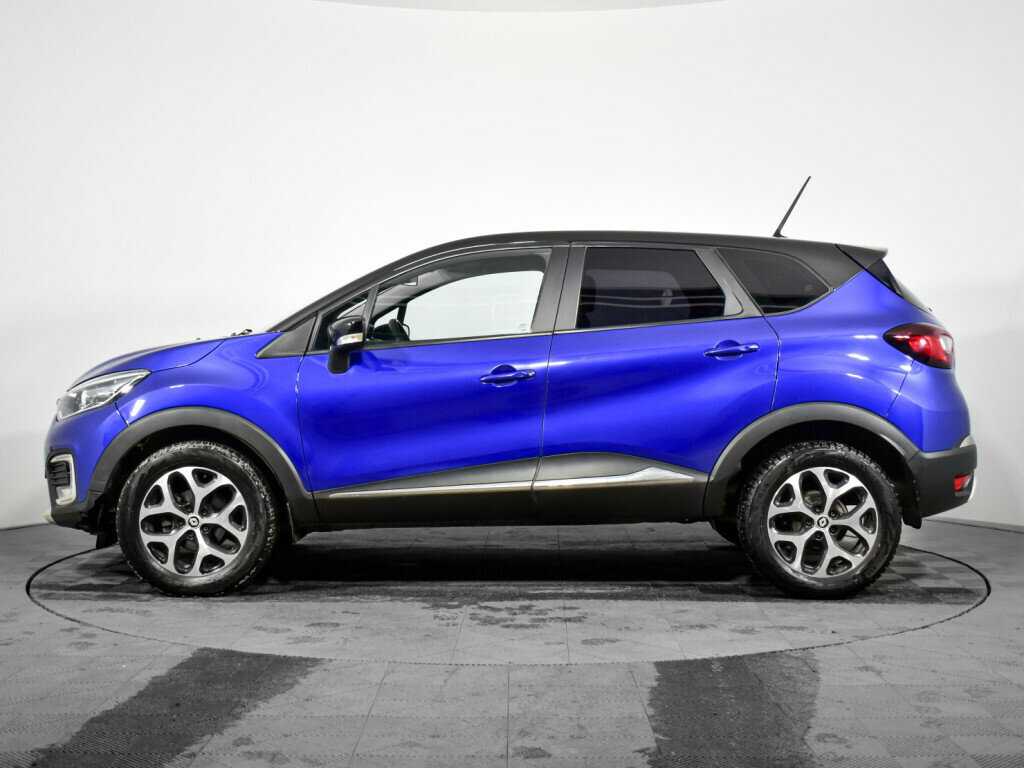 Renault Kaptur с пробегом — 2021 год. Фото: #7