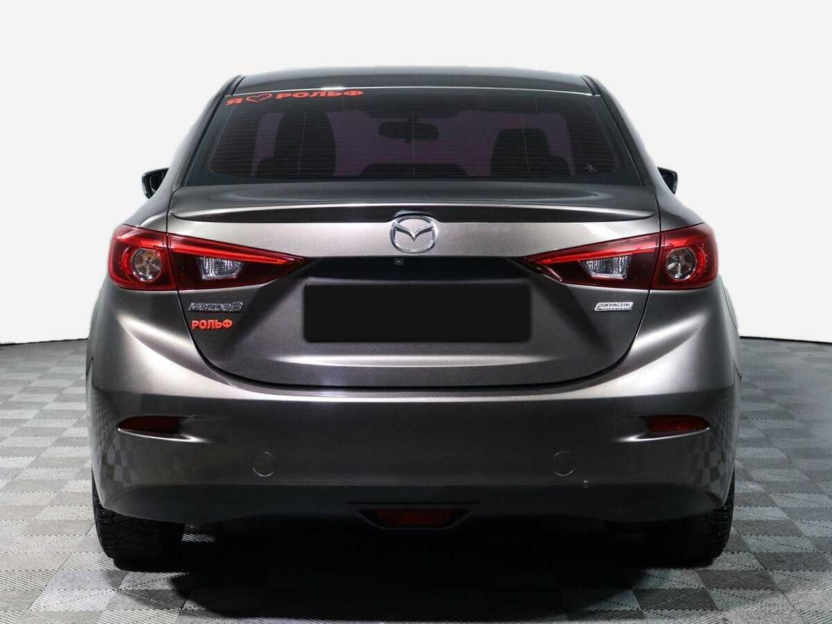 Mazda 3 с пробегом — 2014 год. Фото: #5