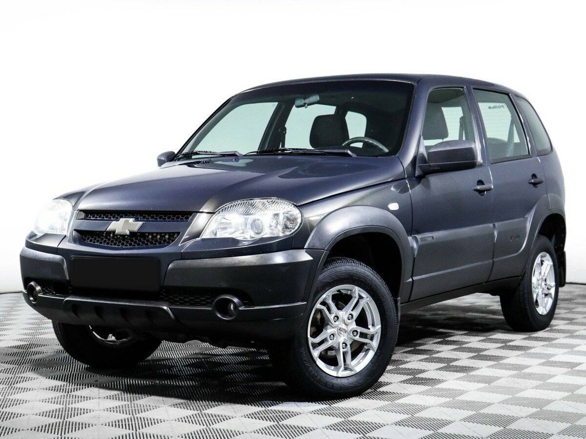 Chevrolet Niva с пробегом — 2019 год. Посмотреть фото