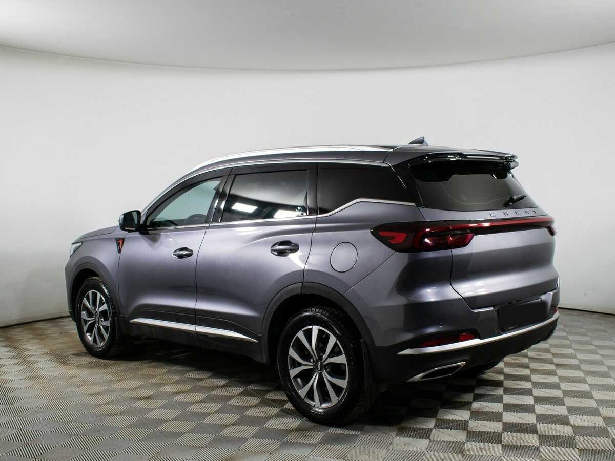 Chery Tiggo 7 Pro Max с пробегом — 2022 год. Фото: #6