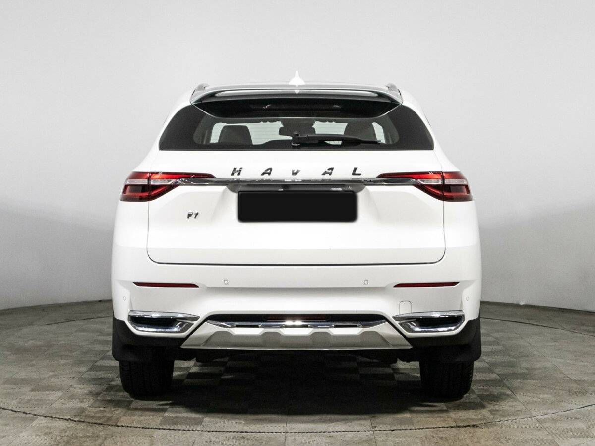 Haval F7 с пробегом — 2020 год. Фото: #5