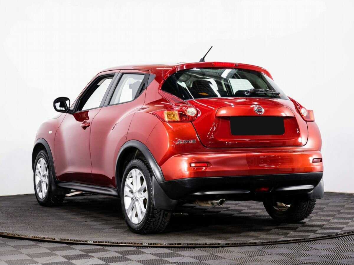 Nissan Juke с пробегом — 2014 год. Фото: #3