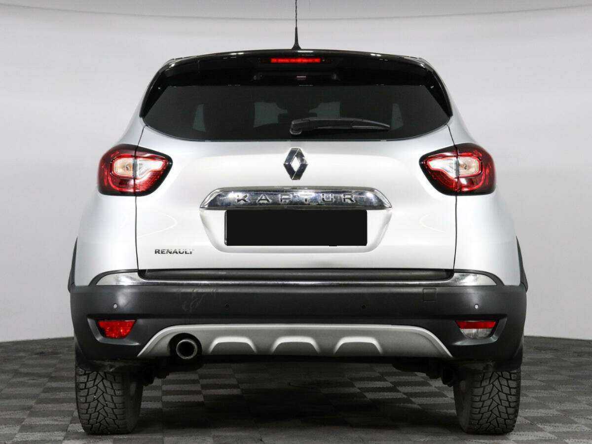 Renault Kaptur с пробегом — 2017 год. Фото: #5