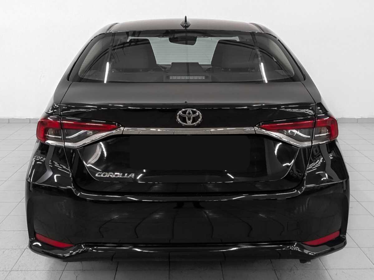 Toyota Corolla с пробегом — 2019 год. Фото: #5