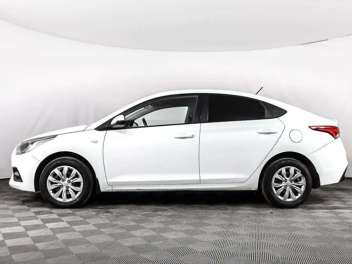 Hyundai Solaris с пробегом — 2019 год. Фото: #5