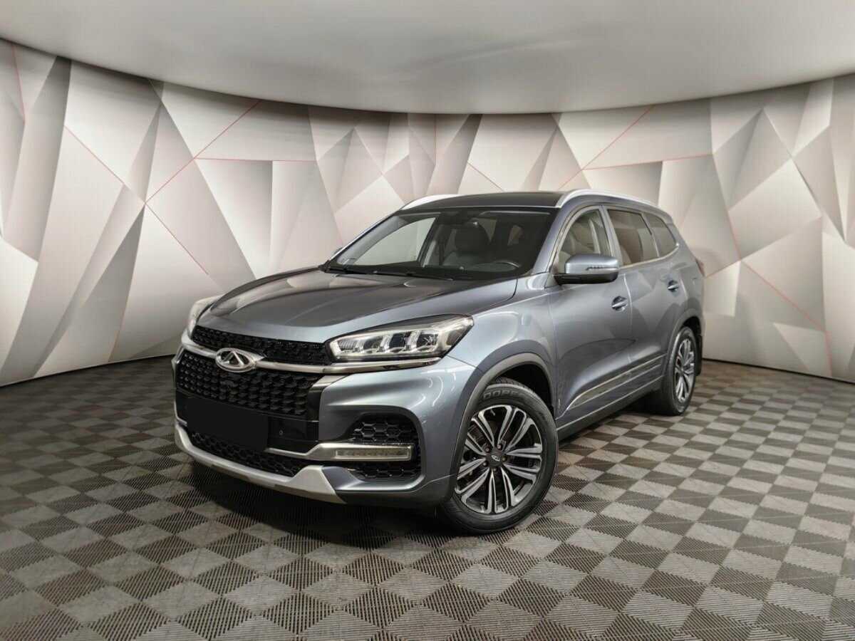 Chery Tiggo 8 с пробегом — 2020 год. Фото: #0