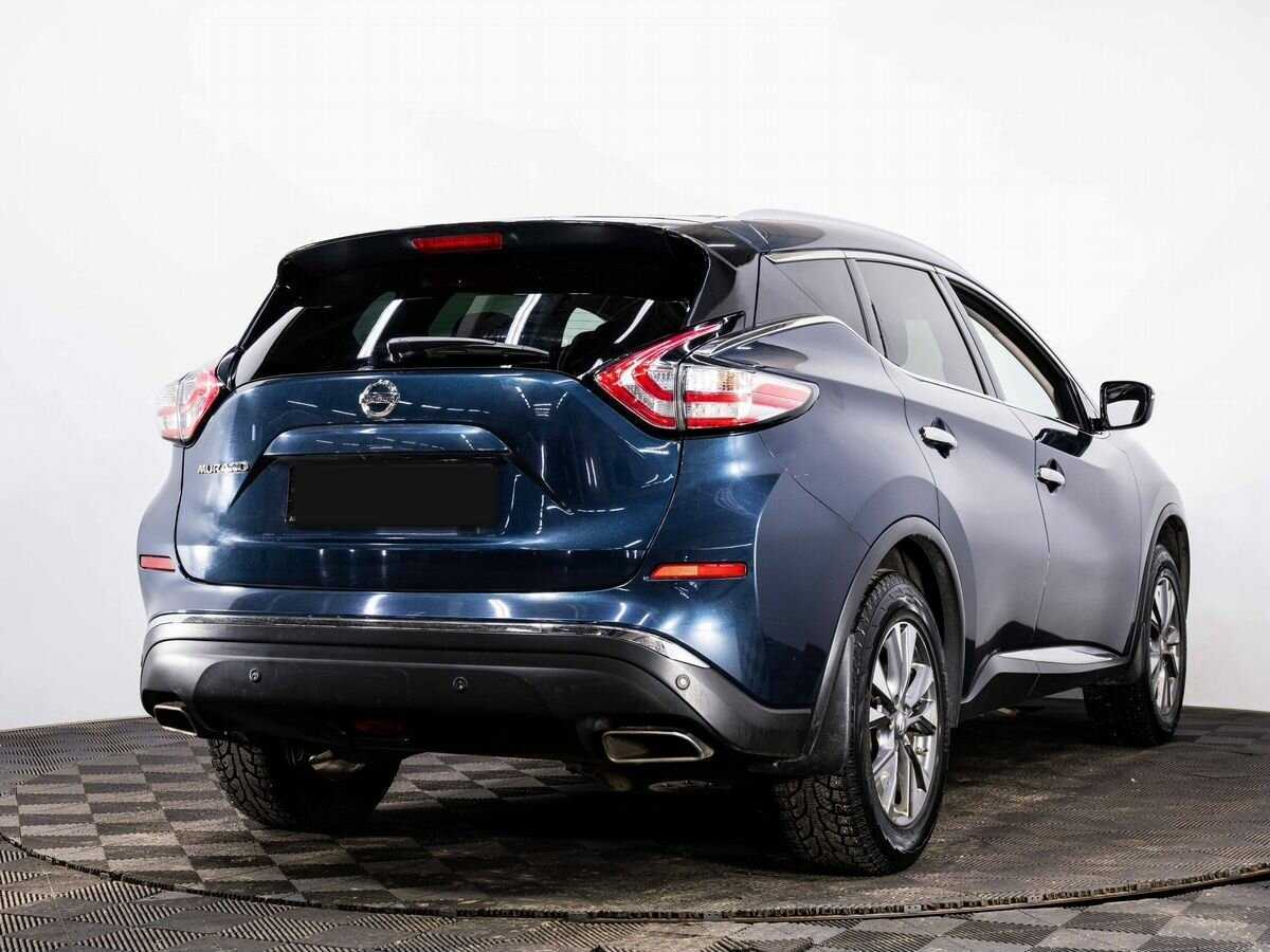 Nissan Murano с пробегом — 2016 год. Фото: #5