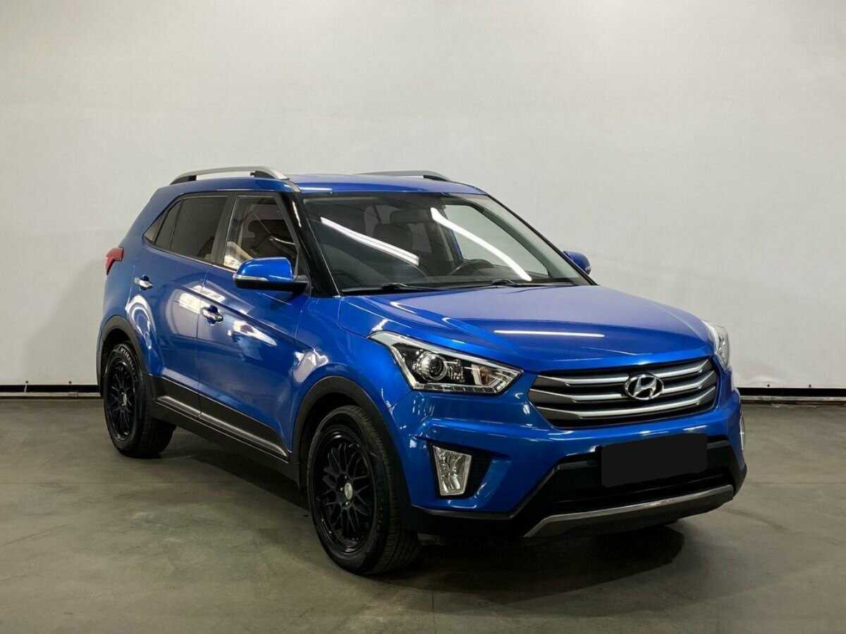 Hyundai Creta с пробегом — 2017 год. Фото: #2
