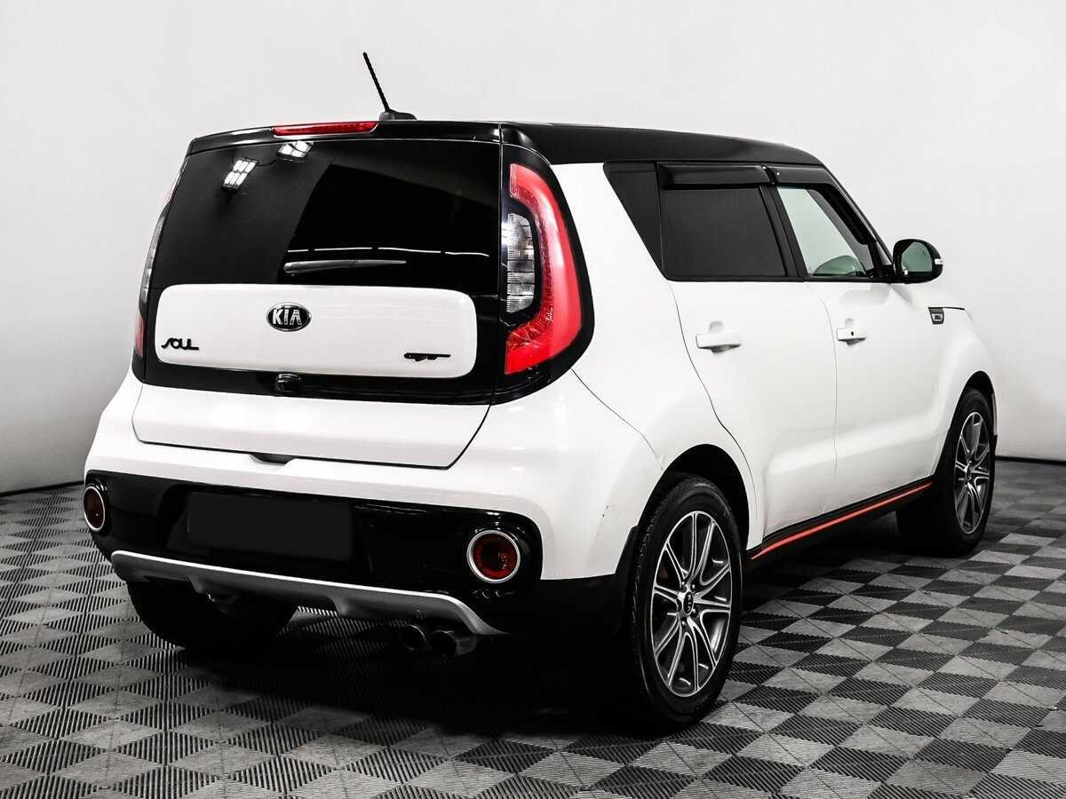 Kia Soul с пробегом — 2017 год. Фото: #4