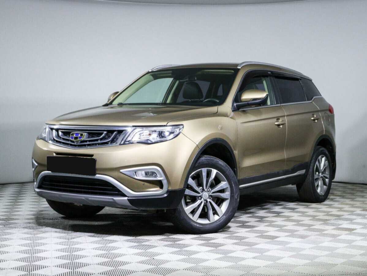Geely Atlas с пробегом — 2019 год. Посмотреть фото