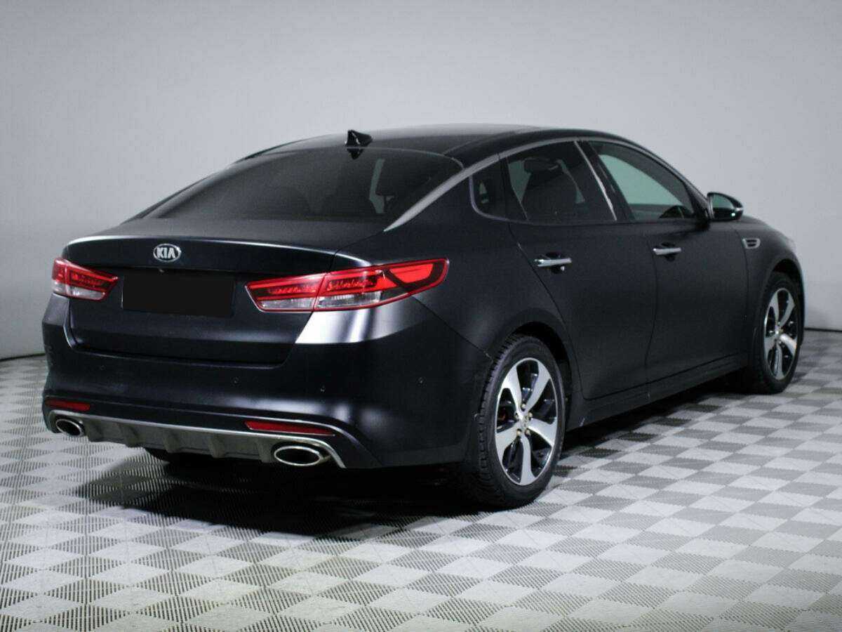 Kia Optima с пробегом — 2016 год. Фото: #2