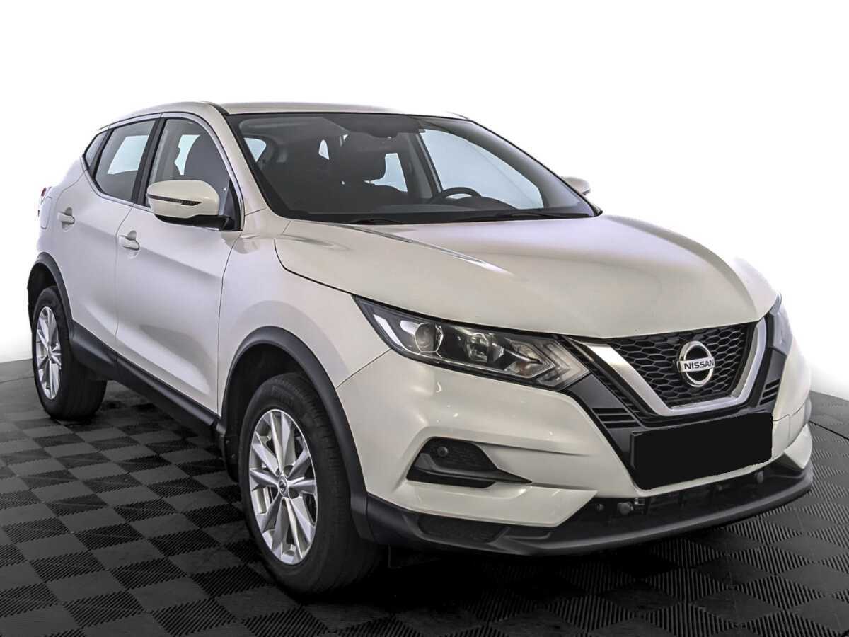Nissan Qashqai с пробегом — 2021 год. Фото: #2