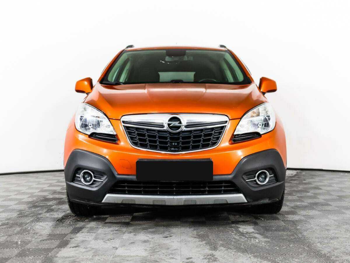 Opel Mokka с пробегом — 2014 год. Фото: #1